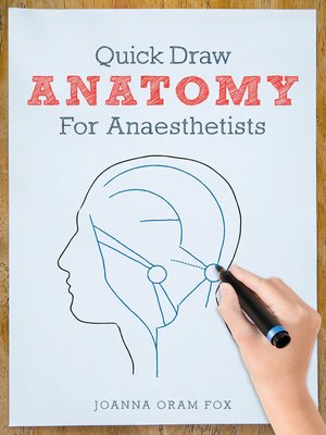 cover image of Quick Draw Anatomy for Anaesthetists